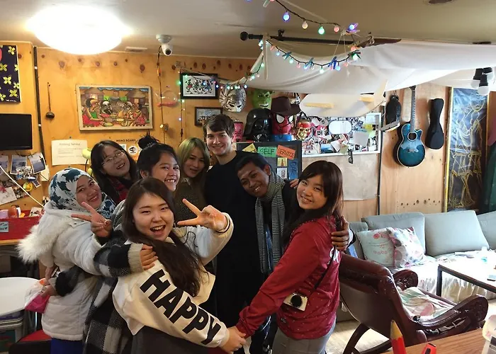 Auberge de jeunesse Backpackers Inside