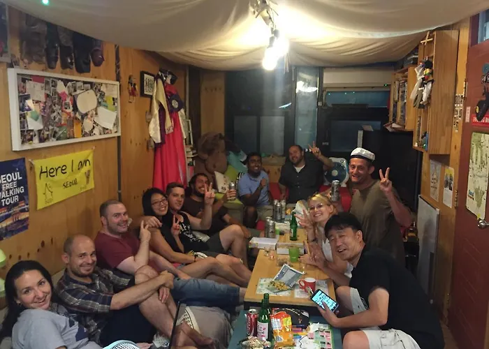Backpackers Inside Auberge de jeunesse