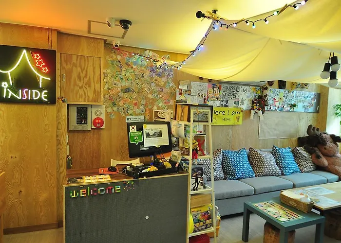 Auberge de jeunesse Backpackers Inside *