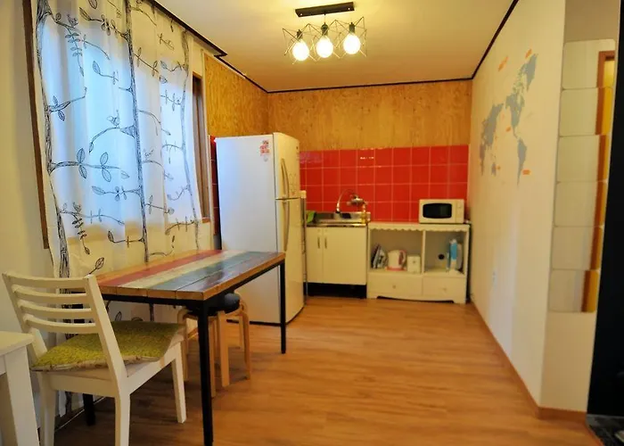 Backpackers Inside Séoul