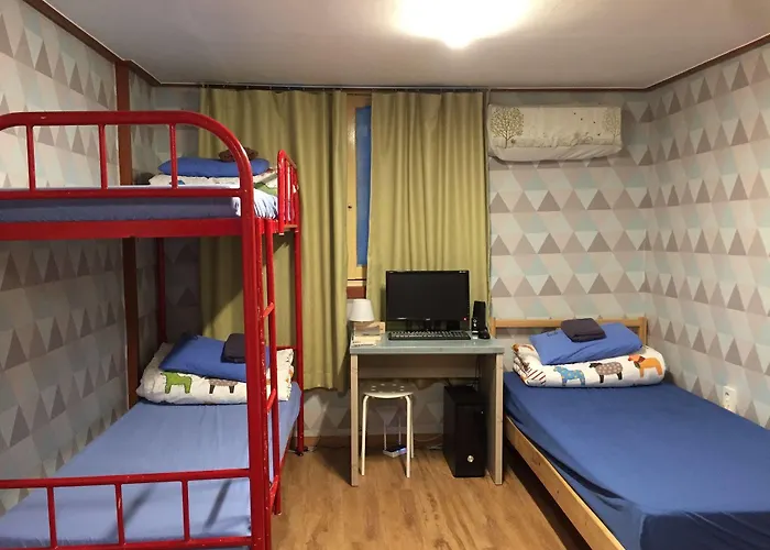 Auberge de jeunesse Backpackers Inside *