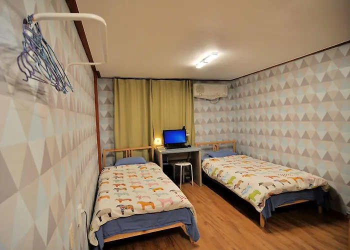 Backpackers Inside Auberge de jeunesse