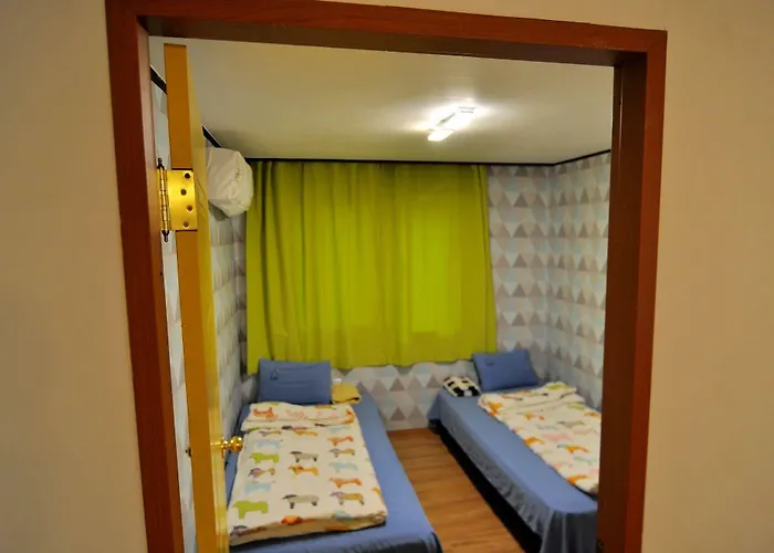 Backpackers Inside Auberge de jeunesse