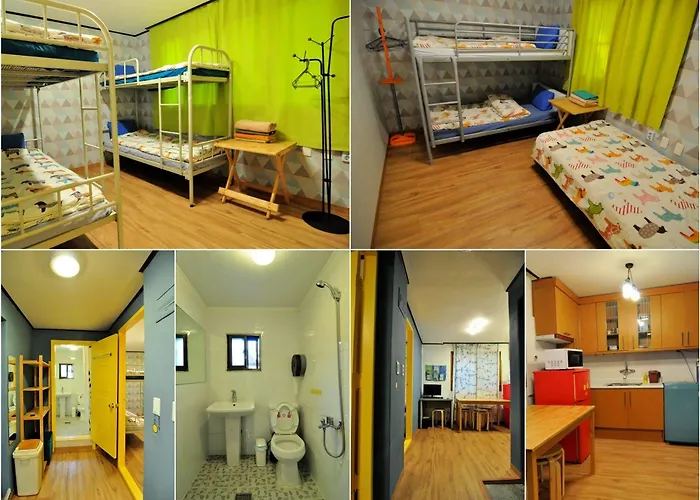 Auberge de jeunesse Backpackers Inside